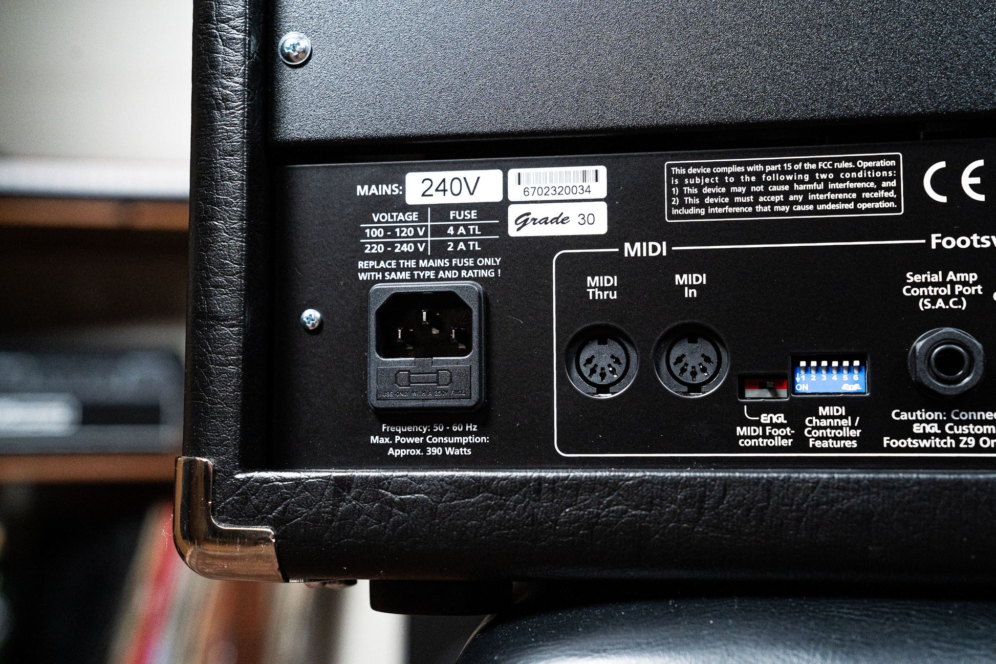 Engl E670FE El34 Founders Edition 100W Head