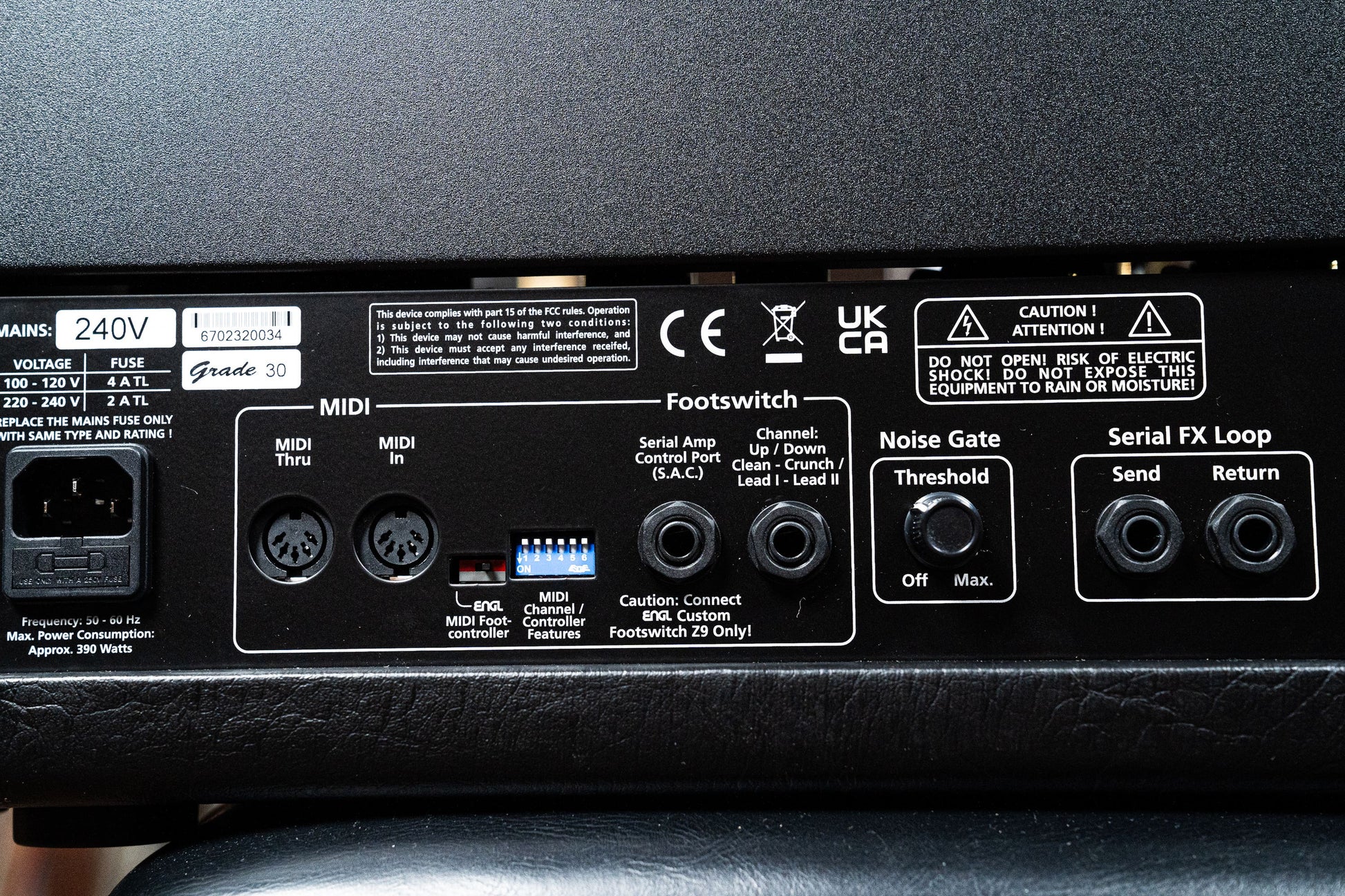 Engl E670FE El34 Founders Edition 100W Head