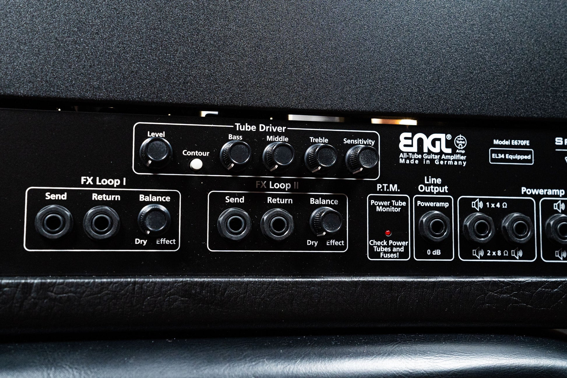 Engl E670FE El34 Founders Edition 100W Head