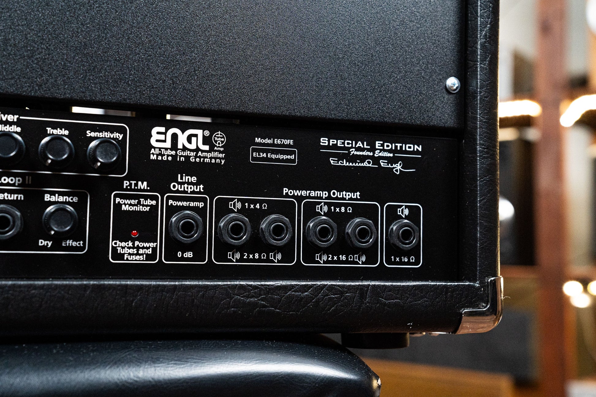 Engl E670FE El34 Founders Edition 100W Head