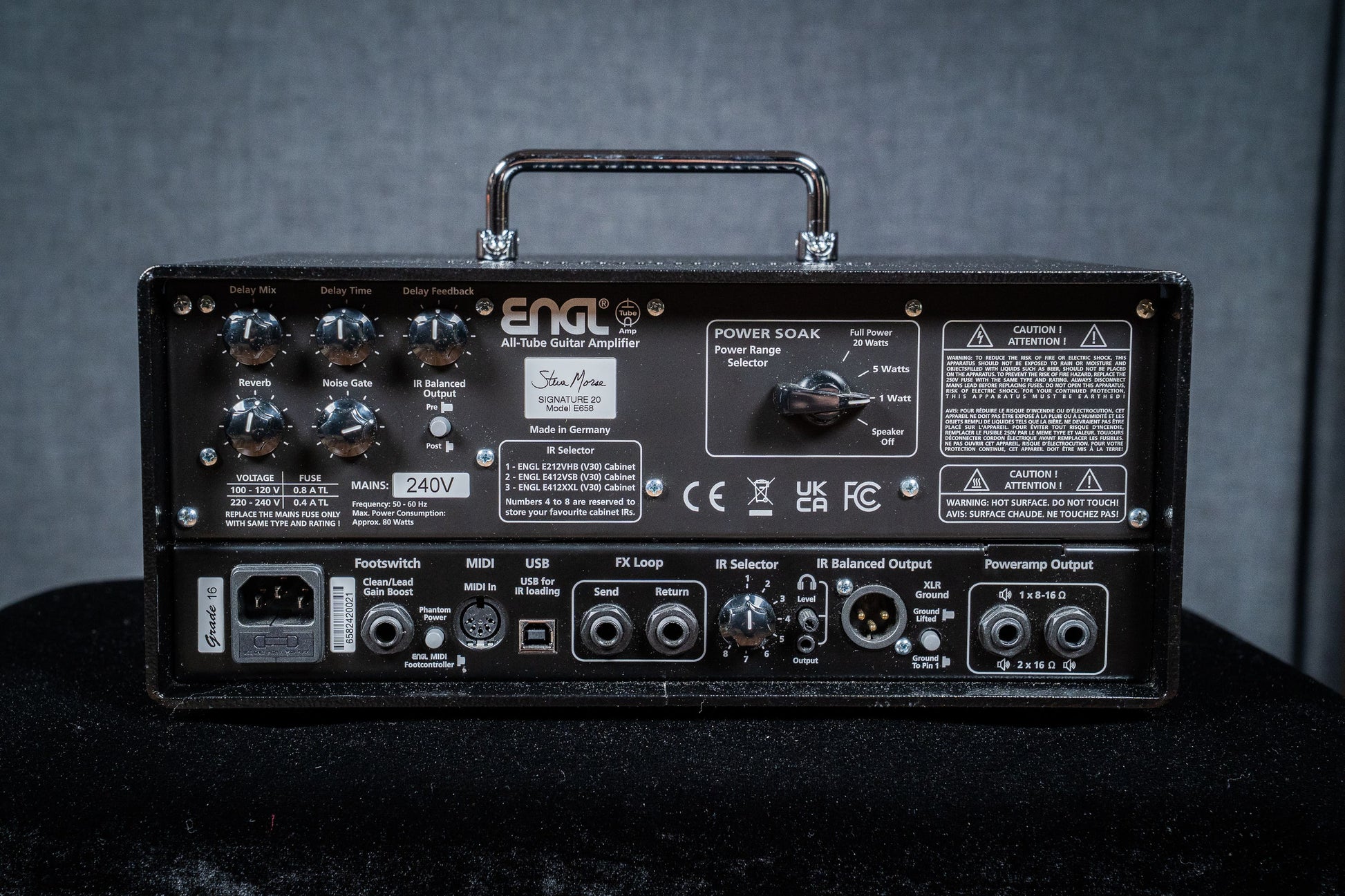 ENGL Steve Morse E658 20w Amp Head - Pre-Owned