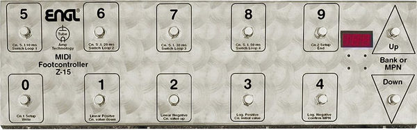 ENGL EN-Z15 Midi Foot Controller (Limited) | Better Music