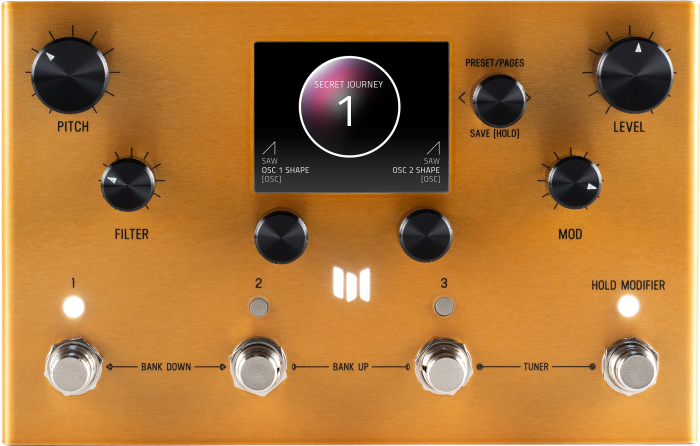 Meris Enzo X Multi-voice Instrument Synthesizer Pedal