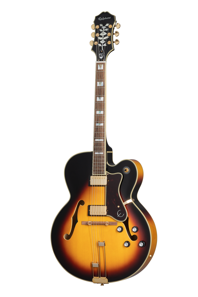 Epiphone Broadway - Vintage Sunburst