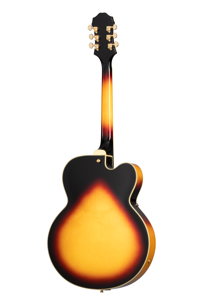 Epiphone Broadway - Vintage Sunburst - Left Handed