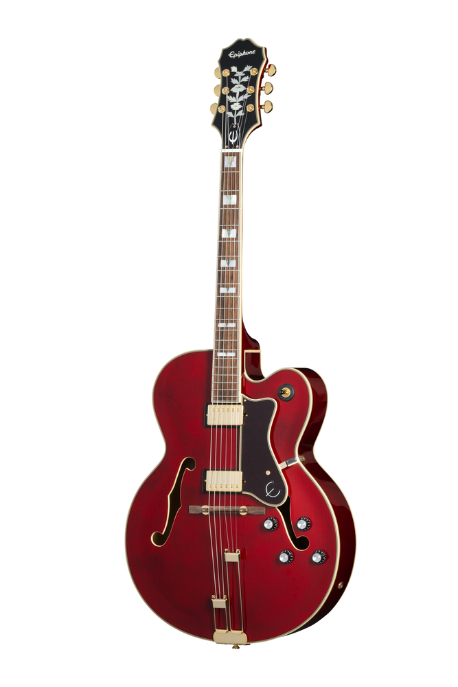 Epiphone Broadway - Wine Red