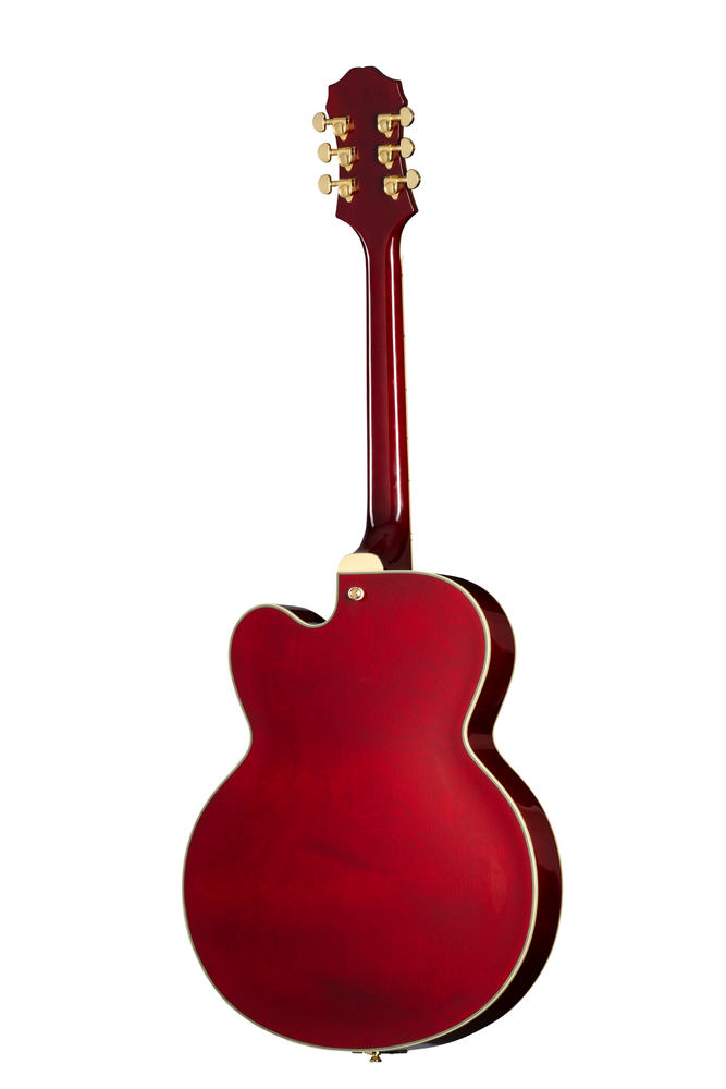 Epiphone Broadway - Wine Red