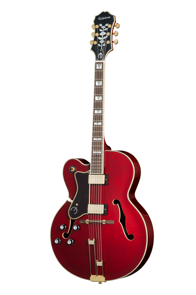 Epiphone Broadway - Wine Red - Left Handed