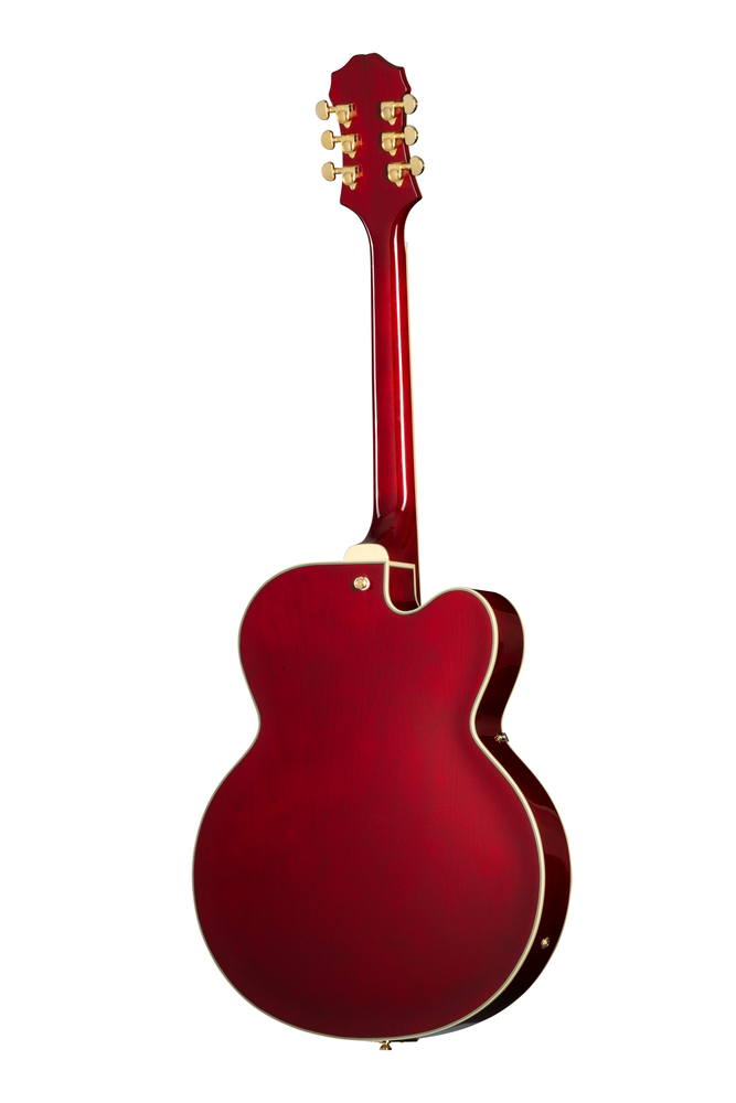 Epiphone Broadway - Wine Red - Left Handed