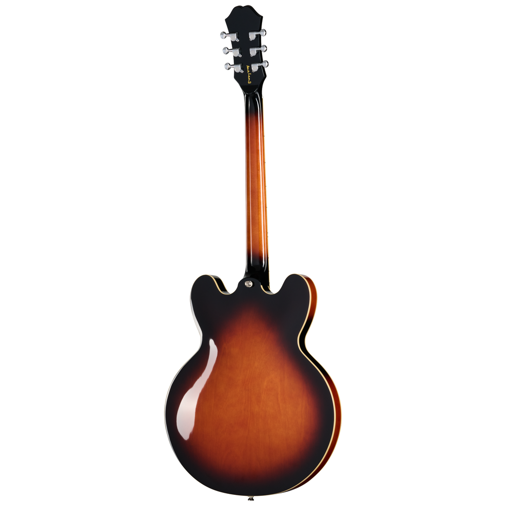 Epiphone Bonehead Riviera - Dark Tobacco Sunburst