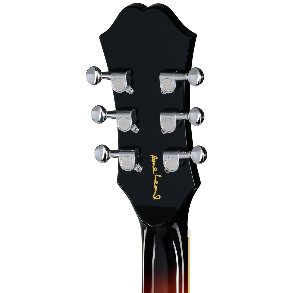 Epiphone Bonehead Riviera - Dark Tobacco Sunburst