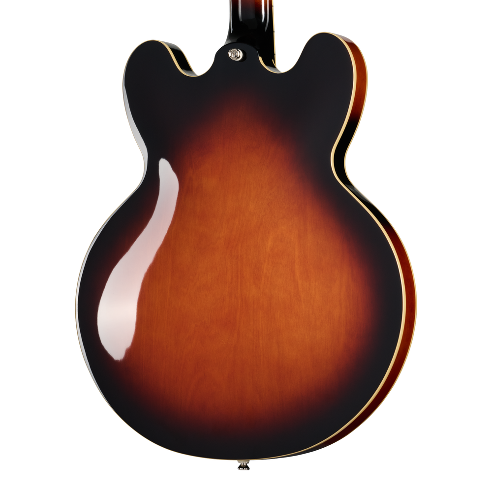 Epiphone Bonehead Riviera - Dark Tobacco Sunburst