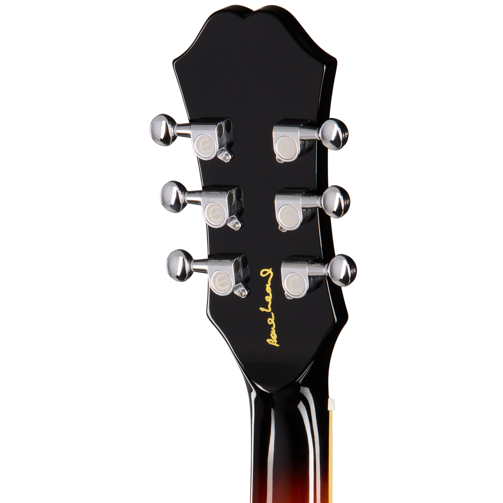 Epiphone Bonehead Riviera - Dark Tobacco Sunburst - Left Handed