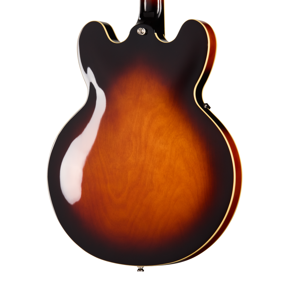 Epiphone Bonehead Riviera - Dark Tobacco Sunburst - Left Handed