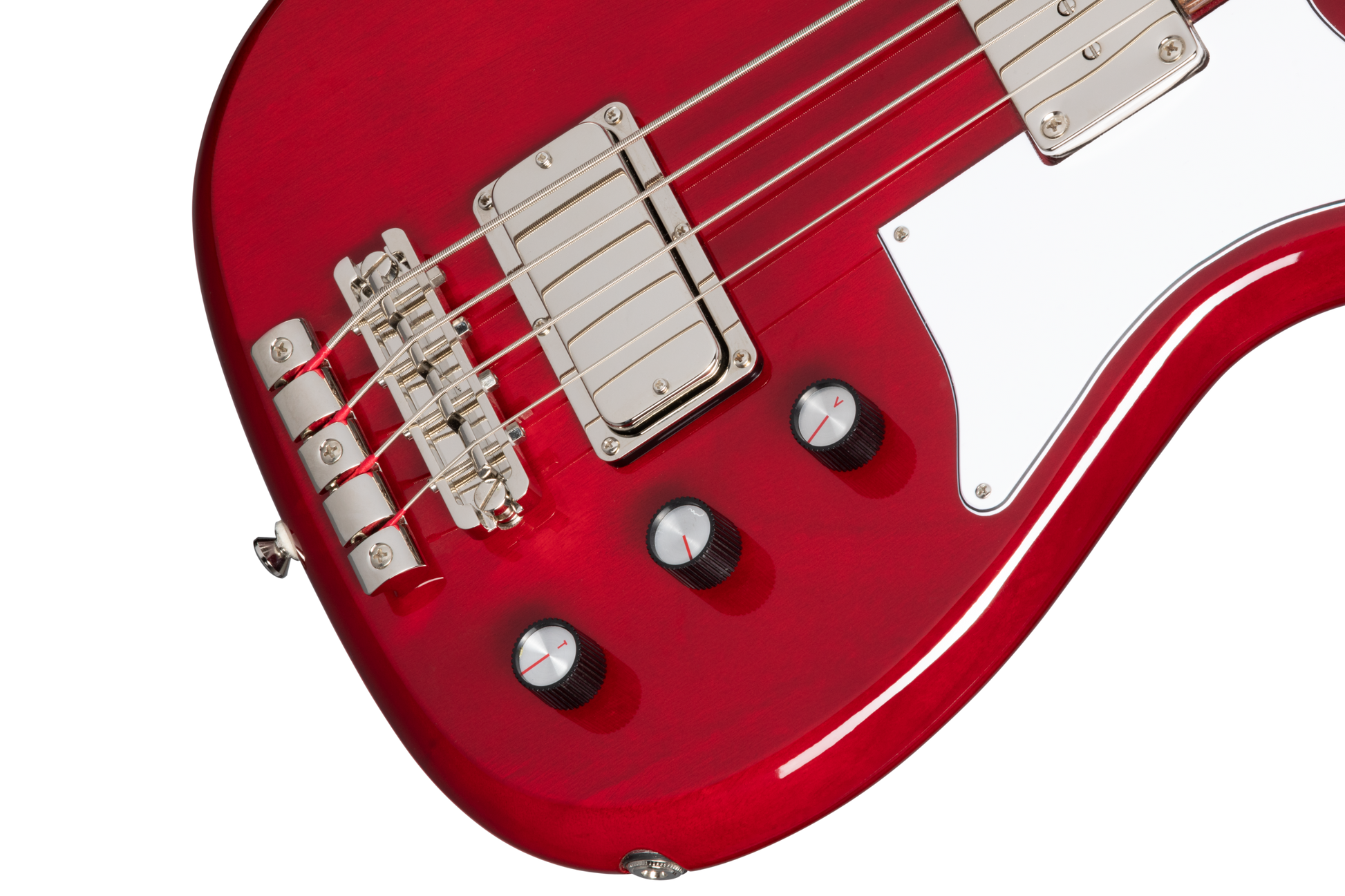 Epiphone Newport Bass - Cherry