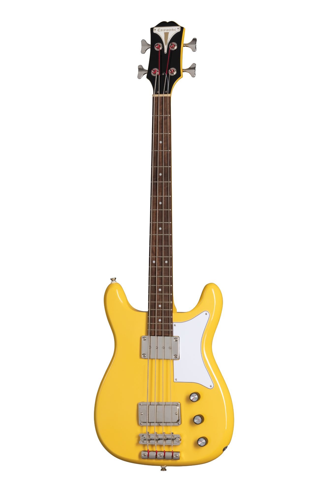 Epiphone Newport Bass - Sunset Yellow