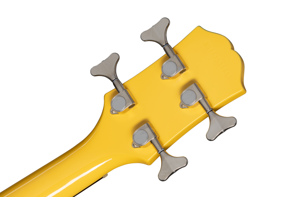 Epiphone Newport Bass - Sunset Yellow