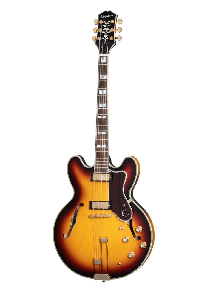 Epiphone Sheraton Frequensator - Vintage Sunburst