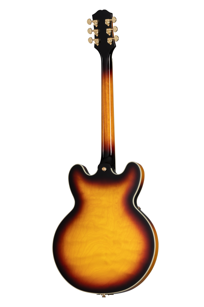 Epiphone Sheraton Frequensator - Vintage Sunburst - Left Handed