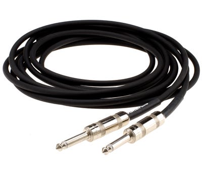 Dimarzio Instrument Cable 10ft (3m) - Black