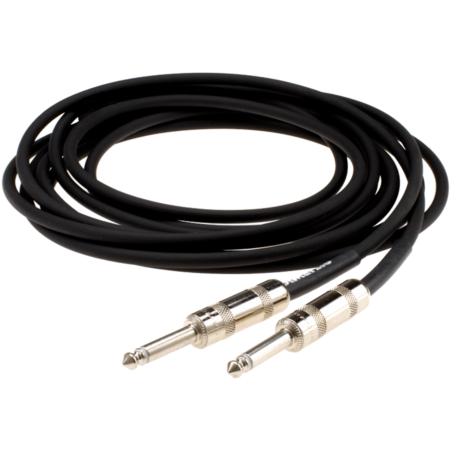 Dimarzio Instrument Cable 18ft (6m) - Black (EP1618)