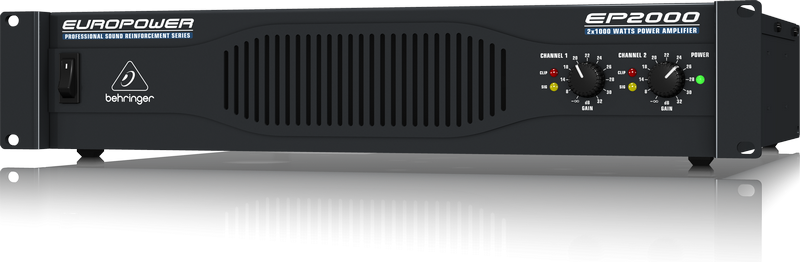 BEHRINGER EUROPOWER EP2000 PA AMPLIFIER