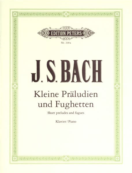 Small Preludes And Fugues