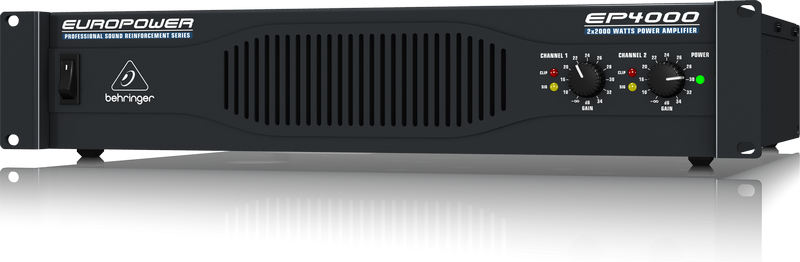 BEHRINGER EUROPOWER EP4000 PA AMPLIFIER