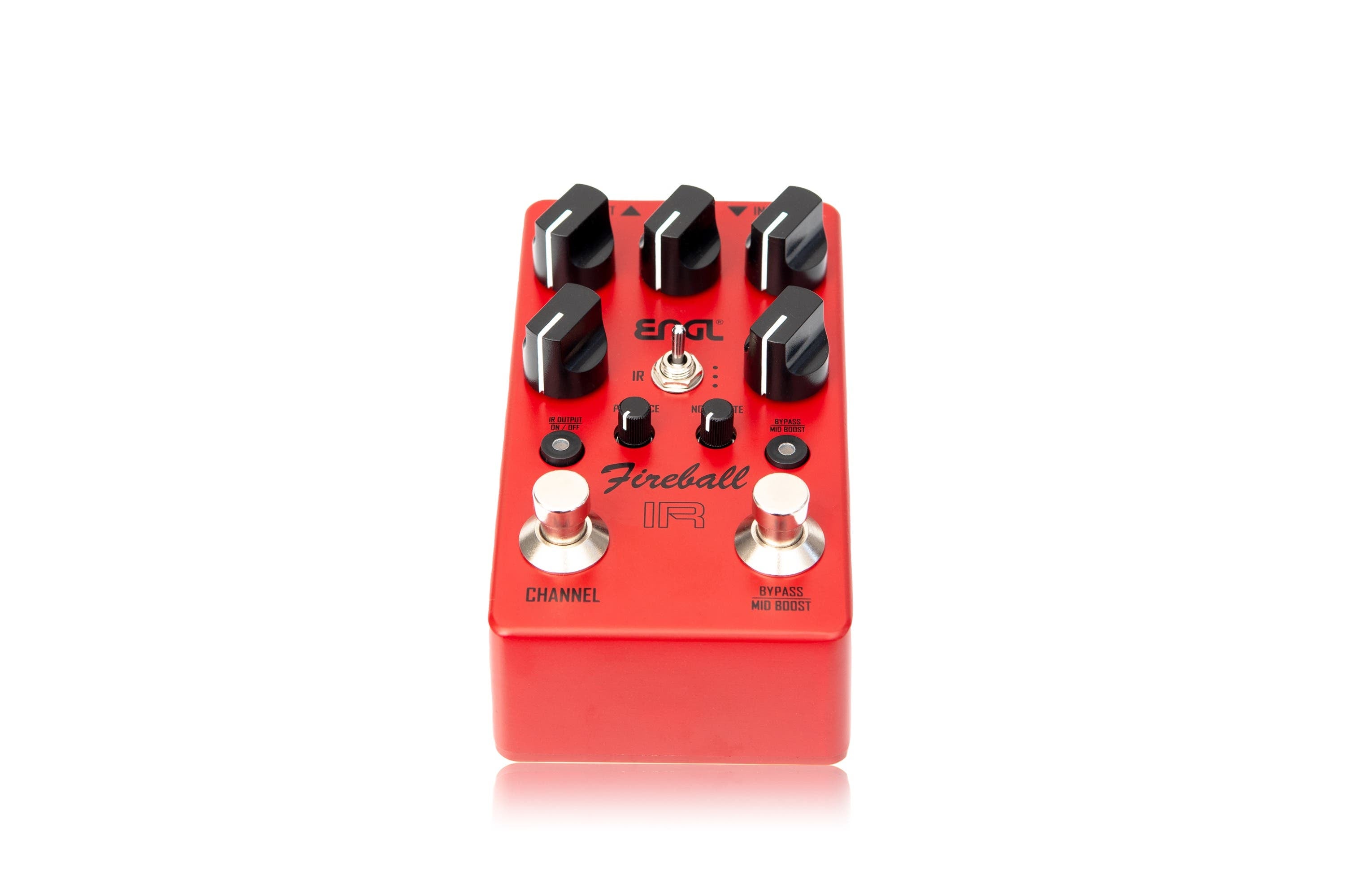 Fireball IR preamp pedal (EP635) プリアンプ ENGL EP635 Fireball IR Pedal - ENGL Amplification