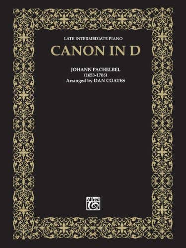 Canon In D Ep Arr Coates