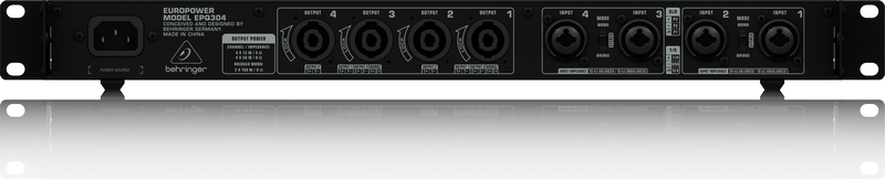 Behringer Europower EPQ304 300w 4ch PA Amplifier