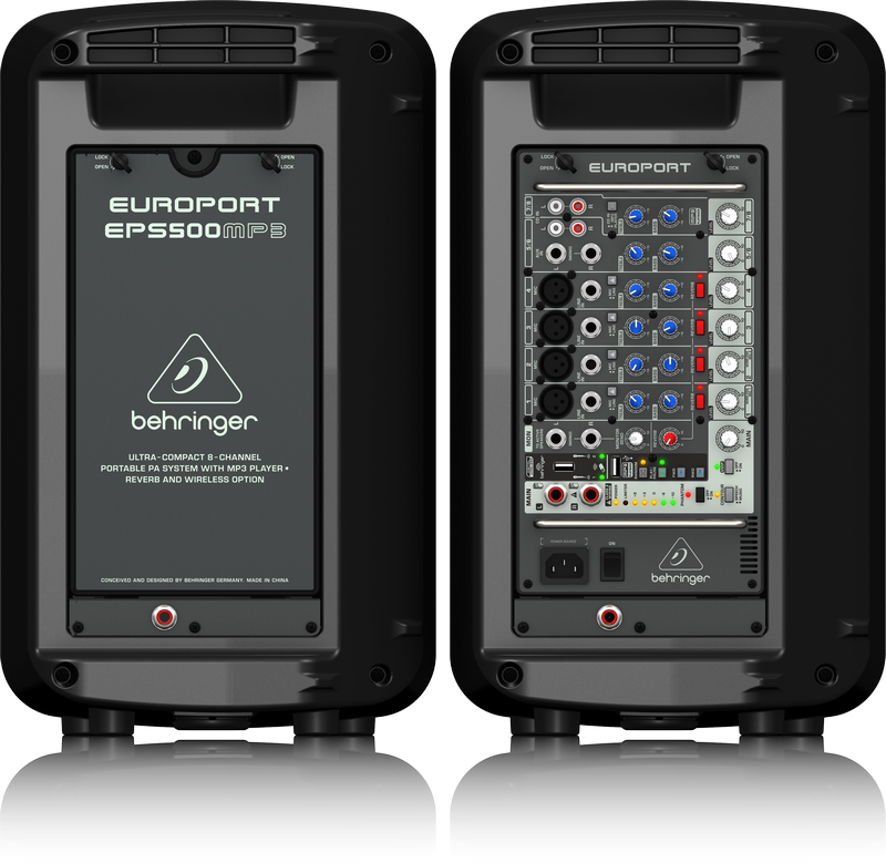 Behringer Europort EPS500MP3 Compact PA System