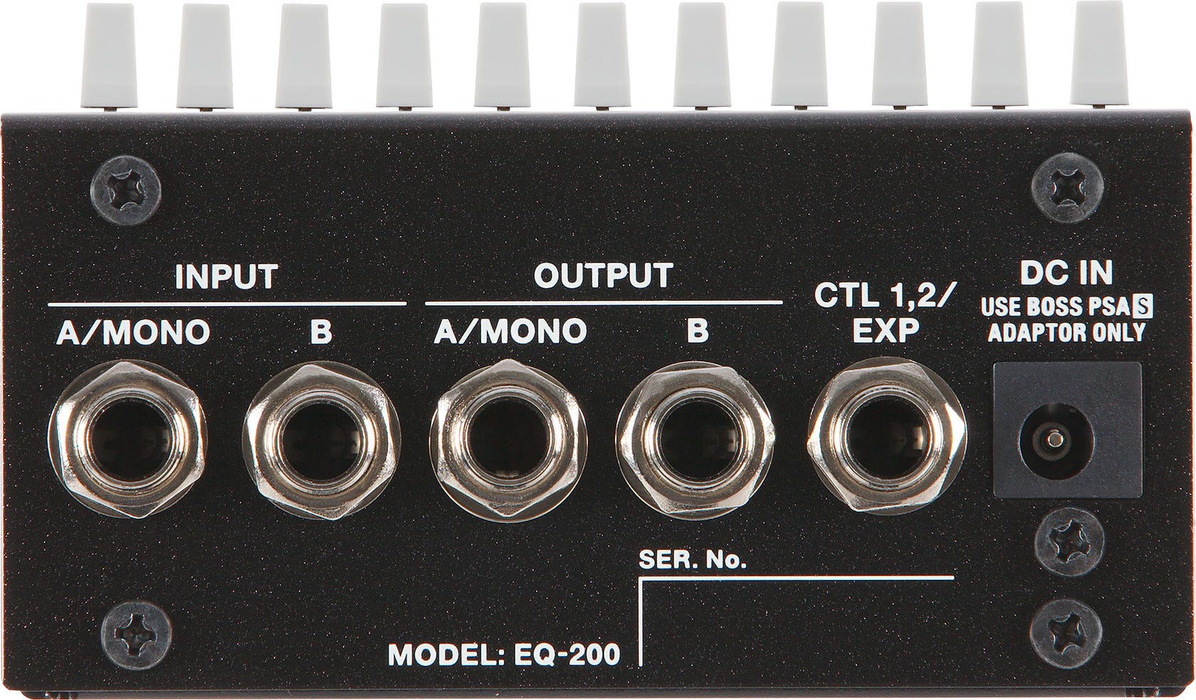 Boss EQ200 Graphic EQ Pedal