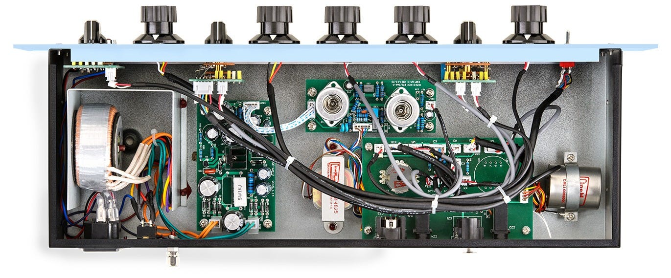 Warm Audio EQP-WA Pultec Style Tube Equaliser