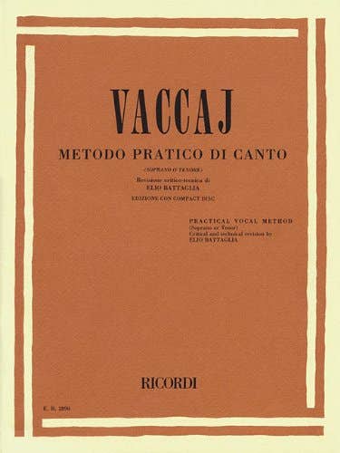 Metodo Pratico Soprano/Tenor Bk/Cd