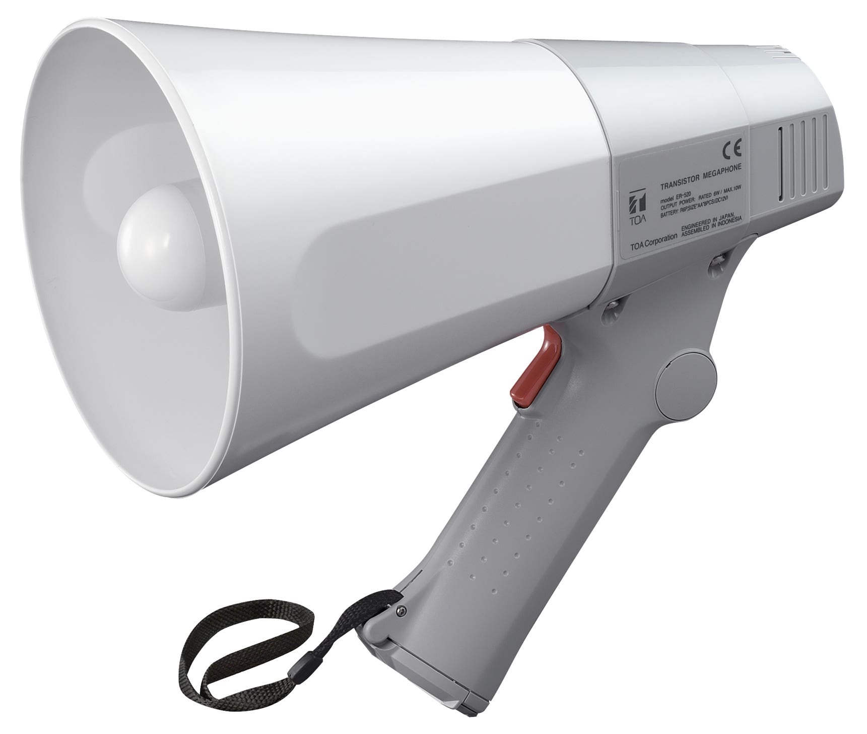 Toa ER-520(10W max.) Hand Grip Type Megaphone
