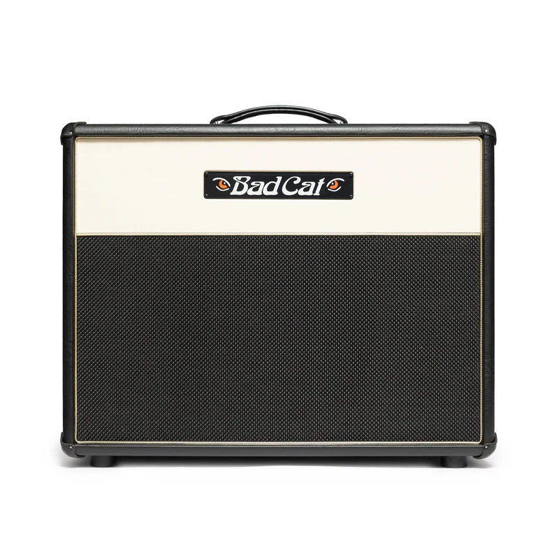 Bad Cat ERA 1x12" Guitar Cab - Cream / Gold Piping