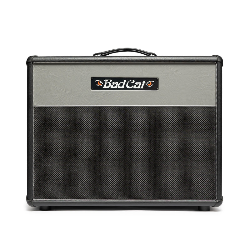 Bad Cat ERA 1x12" Guitar Cab - Gray / Silver Piping