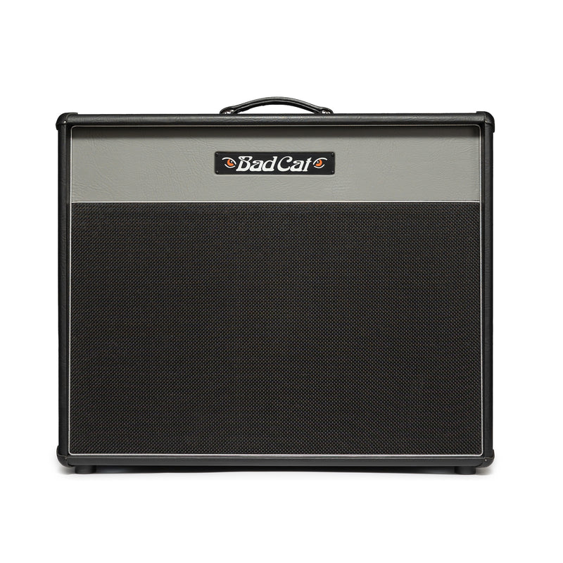 Bad Cat ERA 2x12" Guitar Cab - Gray / Silver Piping
