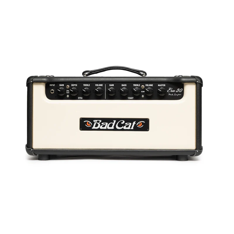 Bad Cat ERA 30 Guitar Amp Head - Cream / Gold Piping