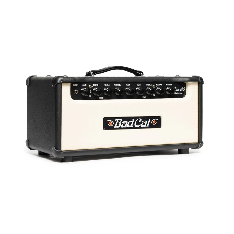 Bad Cat ERA 30 Guitar Amp Head - Cream / Gold Piping