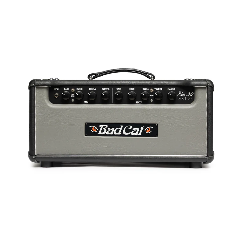 Bad Cat ERA 30 Guitar Amp Head - Gray / Silver Piping