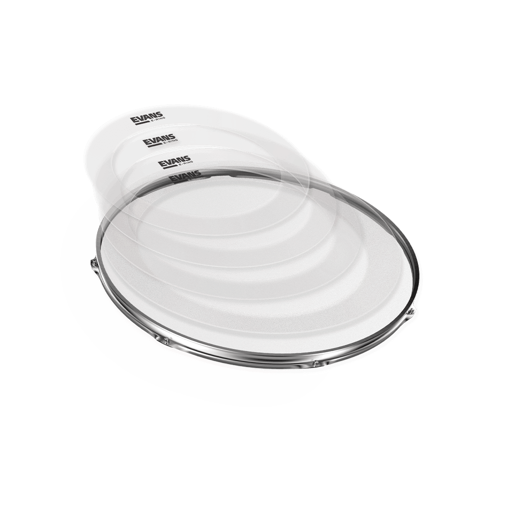 Evans E-Ring Standard Pack (12,13,14,16)