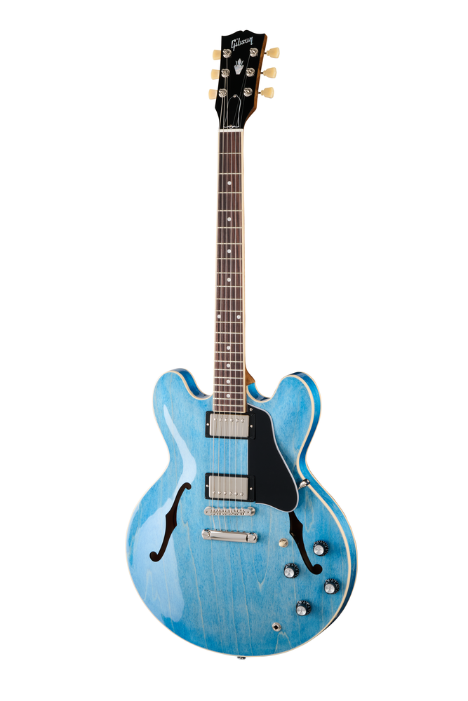Gibson ES-335 Custom Colour - Ocean Blue
