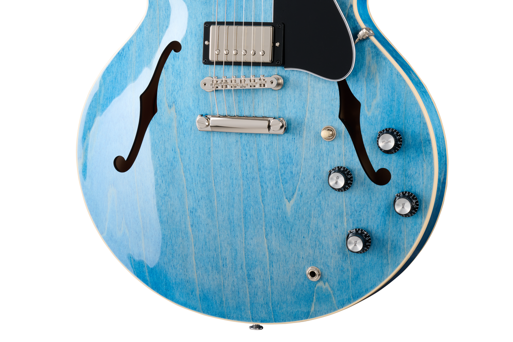 Gibson ES-335 Custom Colour - Ocean Blue