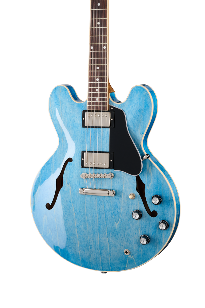 Gibson ES-335 Custom Colour - Ocean Blue