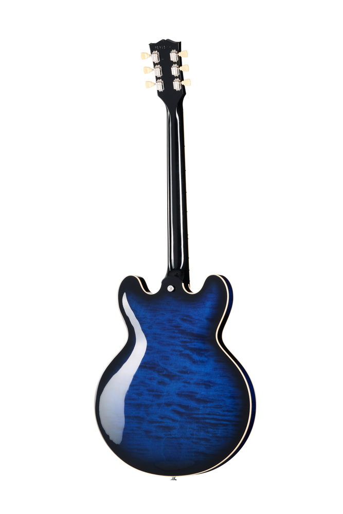 Gibson ES-335 Custom Colour Figured - Deep Ocean Burst