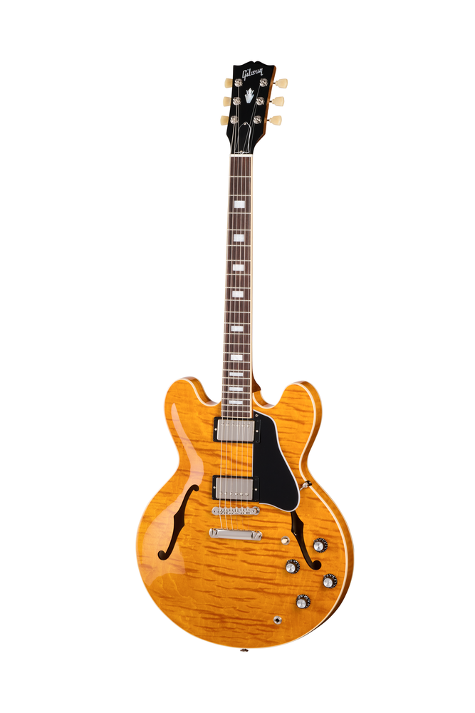 Gibson ES-335 Custom Colour Figured - Honey Amber