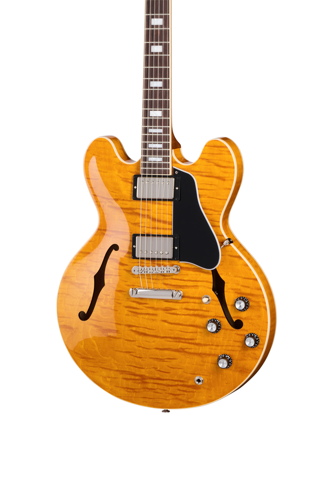 Gibson ES-335 Custom Colour Figured - Honey Amber