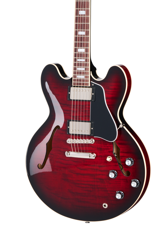 Gibson ES-335 Custom Colour Figured - Blood Moon Burst